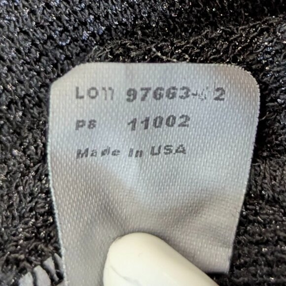 Michael Stars *One Size Fits Most Black Oversized Mock Turtleneck Sweater - Picture 9 of 11